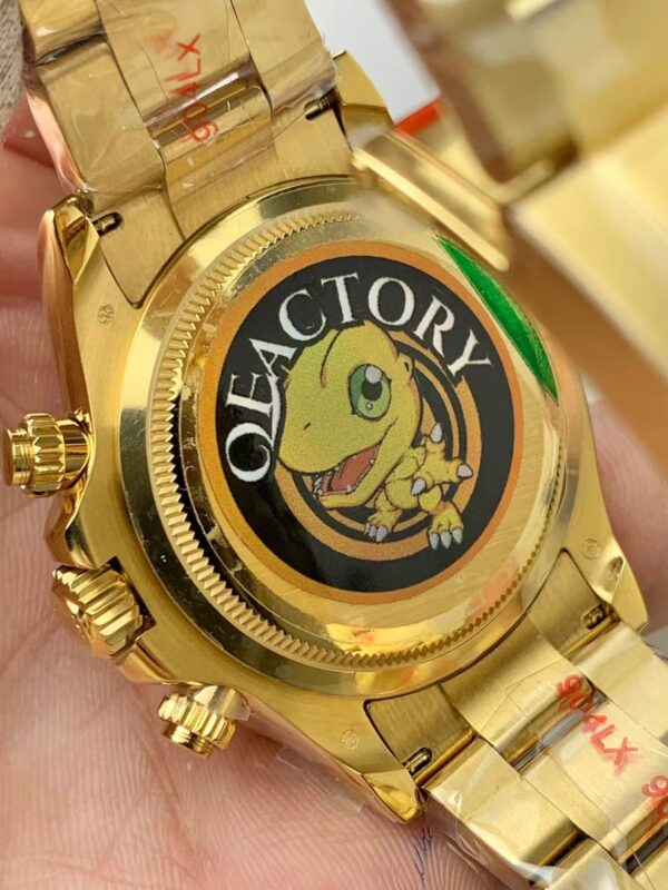 1:1 Superclone Latest 2025 model 4131 Bright green Dial daytona 126508-0008