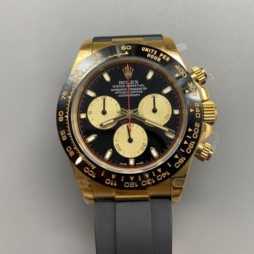 ROLEX DAYTONA 116508 18K YELLOW GOLD ORIGINAL CAL.4130 MOVEMENT