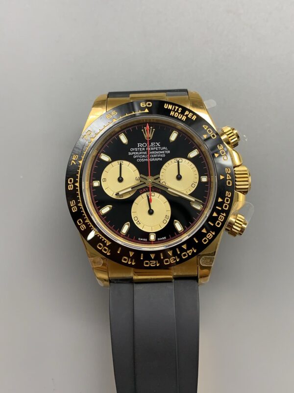 ROLEX DAYTONA 116508 18K YELLOW GOLD ORIGINAL CAL.4130 MOVEMENT