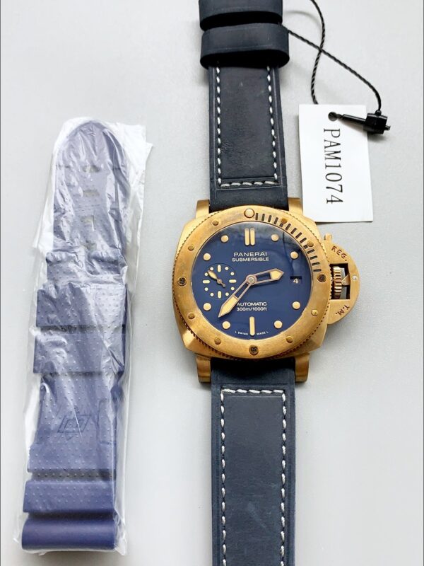 Panerai Submersible PAM01074 Blue Abisso Edition  Blue Dial 42MM(1:1Super Clone)