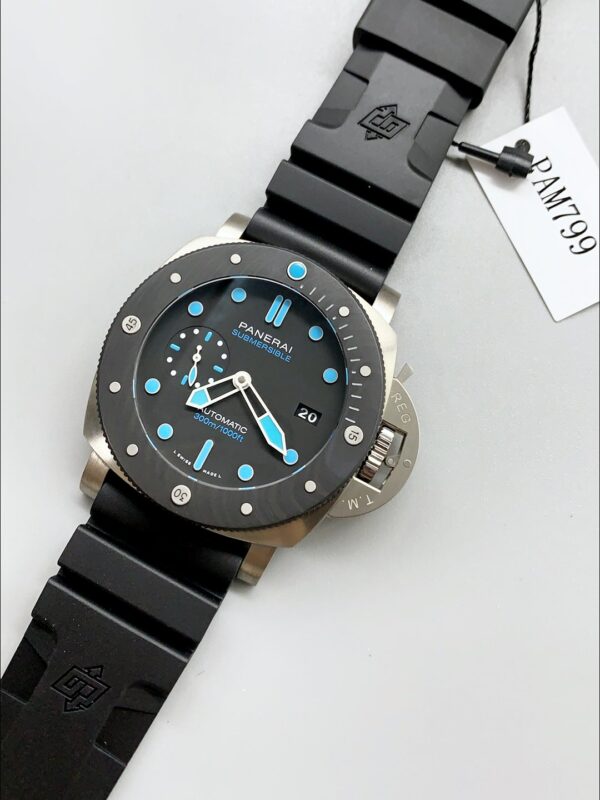 Panerai Luminor Submersible PAM799 Titanium  47MM(1:1 Super Cloen)