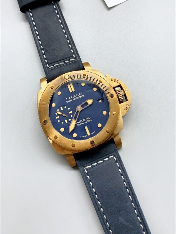 Panerai Submersible PAM01074 Blue Abisso Edition  Blue Dial 42MM(1:1Super Clone)