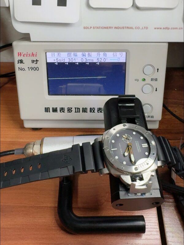 Panerai Submersible PAM1323 GMT Navy Seals Edition 44MM(1:1Super Clone)