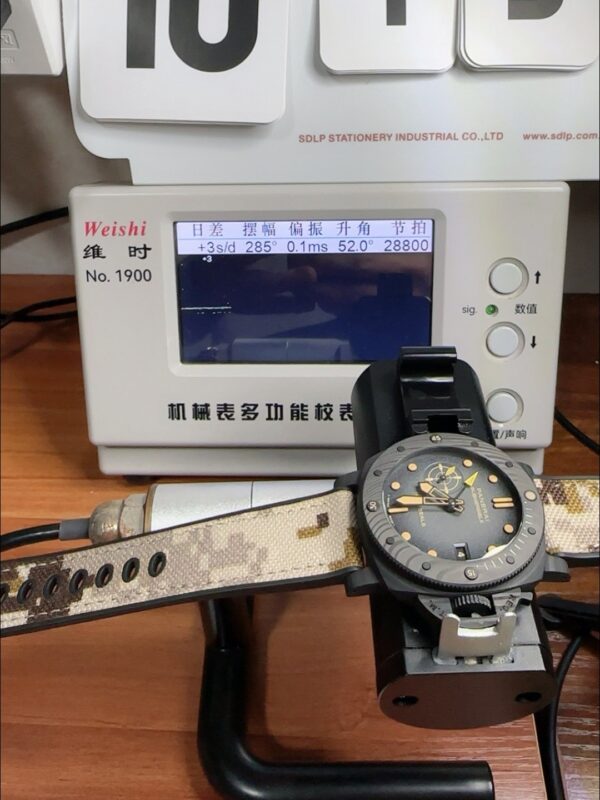 Panerai Submersible PAM1513 Carbotech GMT Navy Seals Edition 44MM(1;1Super Clone)