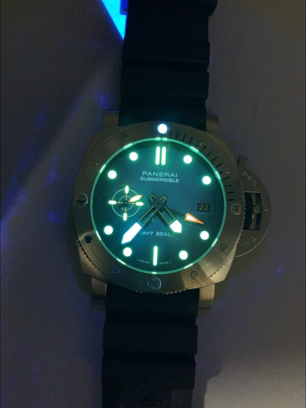 Panerai Submersible PAM1323 GMT Navy Seals Edition 44MM(1:1Super Clone)