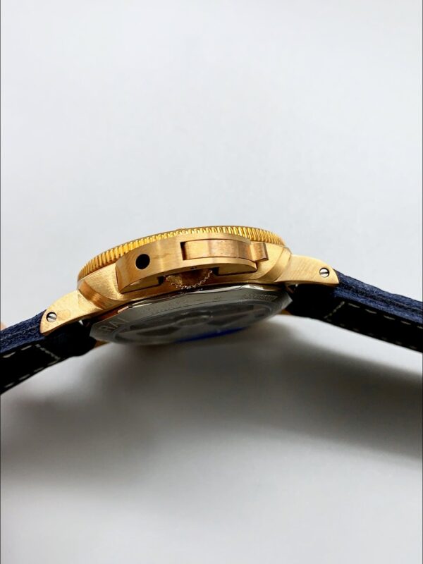 Panerai Submersible PAM01074 Blue Abisso Edition  Blue Dial 42MM(1:1Super Clone)