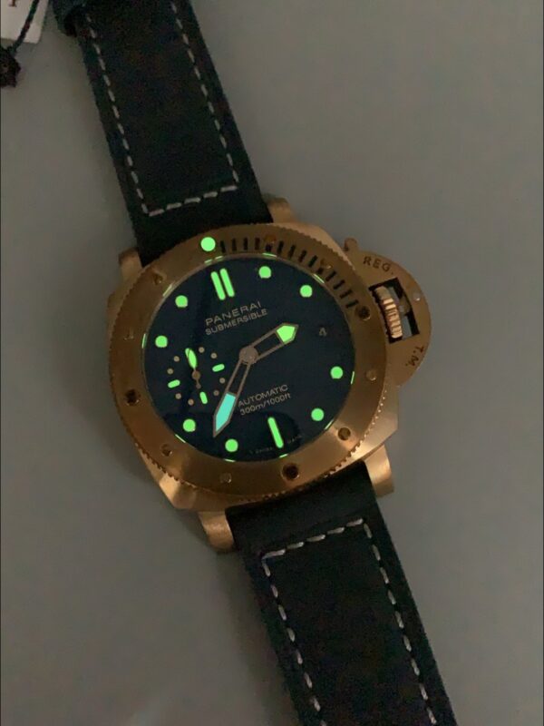 Panerai Submersible PAM01074 Blue Abisso Edition  Blue Dial 42MM(1:1Super Clone)