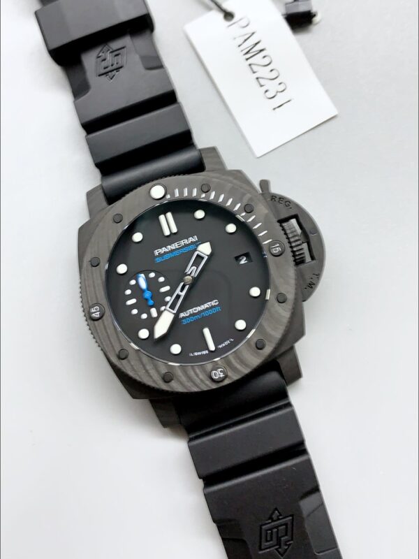 Panerai Submersible PAM02231 Carbotech Watch 42MM(1;1 Super Clone)