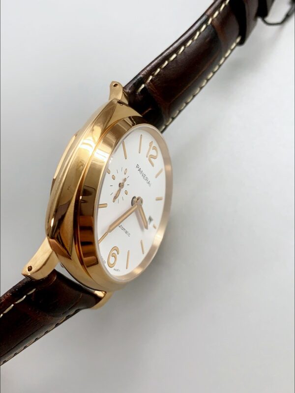 Panerai Luminor DUE PAM1042 Edition Rose Gold Casing 42MM(1:1Super Clone)