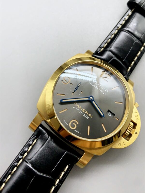 Panerai Luminor Marina PAM1115 44MM Yellow Gold (1:1Super Clone)