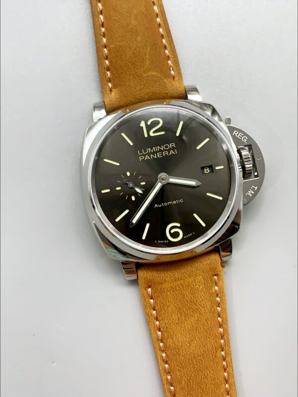 Panerai Luminor DUE PAM904 Edition in Steel Casing 42MM (1:1Super Clone)