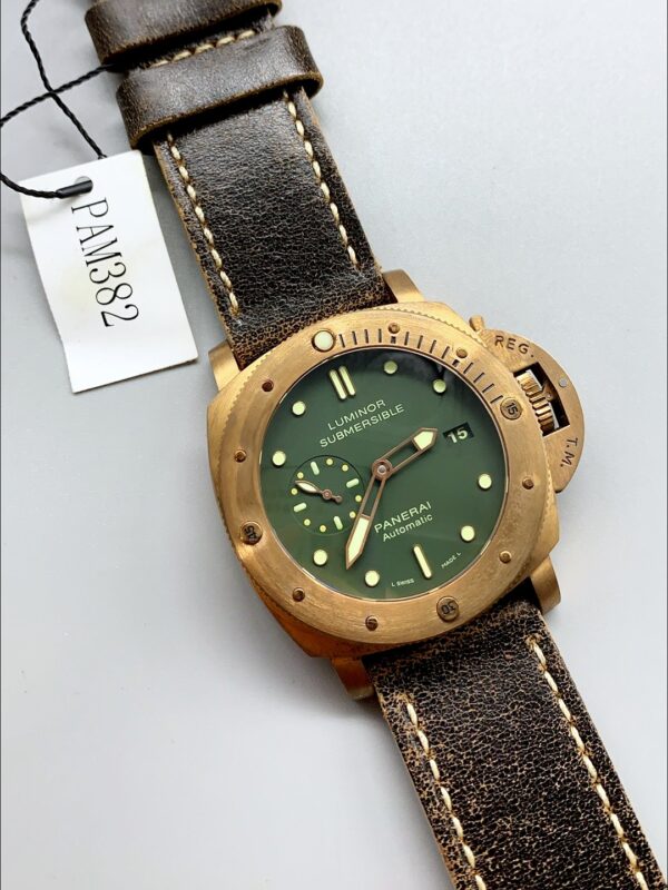 Panerai Luminor Submersible PAM382 Bronzo (1:1Super Clone)