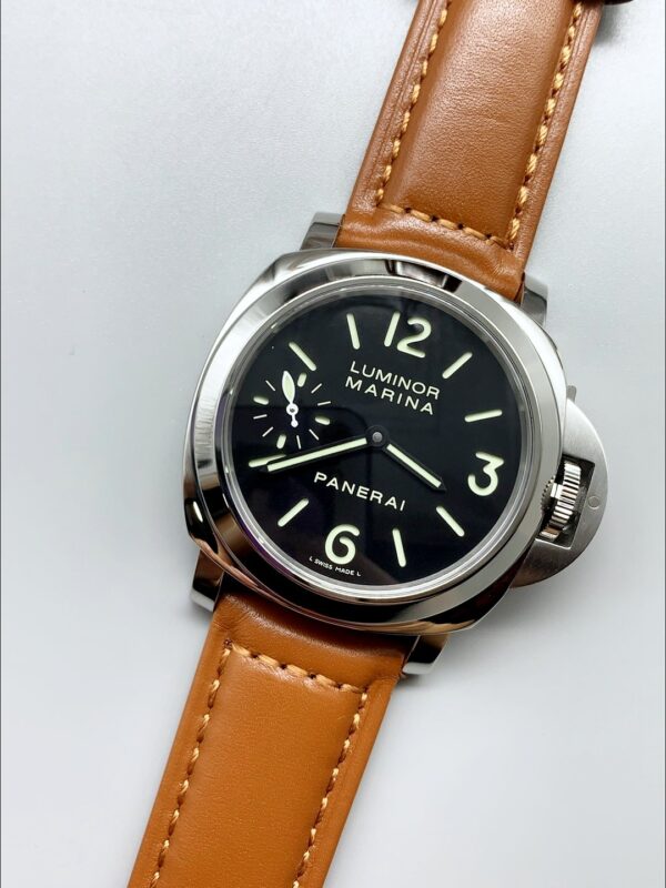 Panerai Luminor PAM111 – SuperLume Hour Sandwich Dial Markers(1:1Super Clone)
