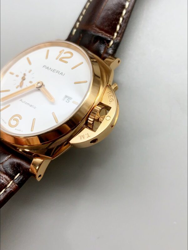 Panerai Luminor DUE PAM1042 Edition Rose Gold Casing 42MM(1:1Super Clone)