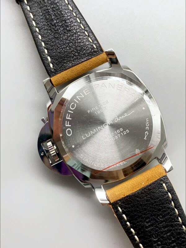 Panerai Luminor DUE PAM904 Edition in Steel Casing 42MM (1:1Super Clone)