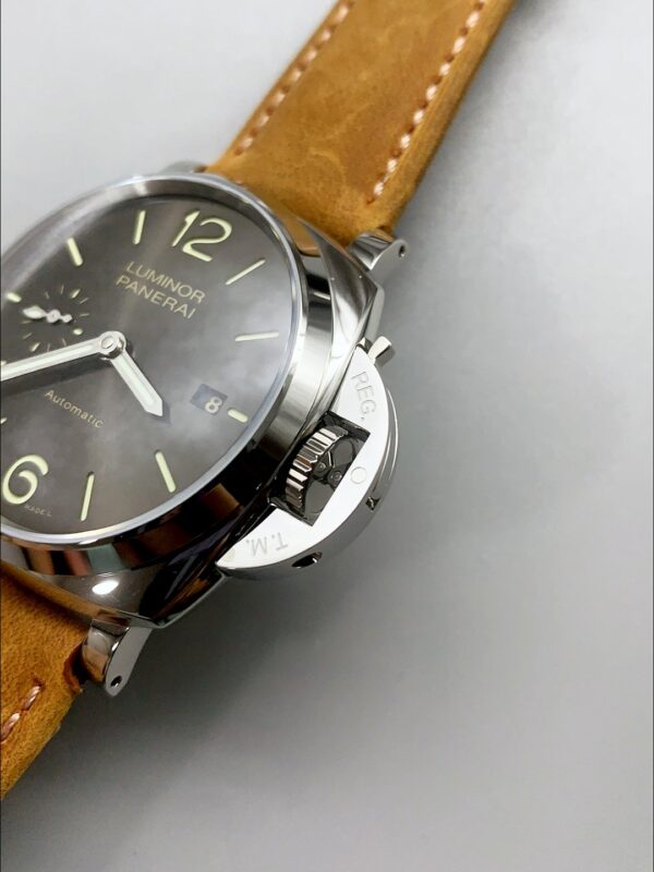 Panerai Luminor DUE PAM904 Edition in Steel Casing 42MM (1:1Super Clone)