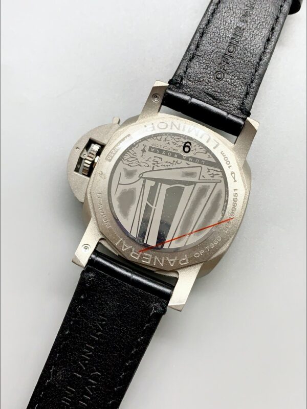 Panerai Luminor PAM01096 Luna Rossa Challenger Titanium Watch (1:1Super Clone)