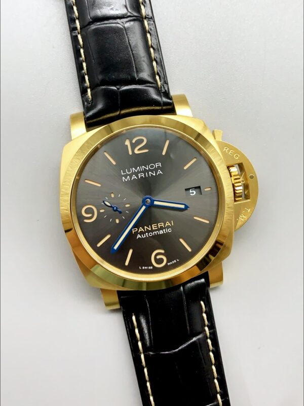 Panerai Luminor Marina PAM1115 44MM Yellow Gold (1:1Super Clone)
