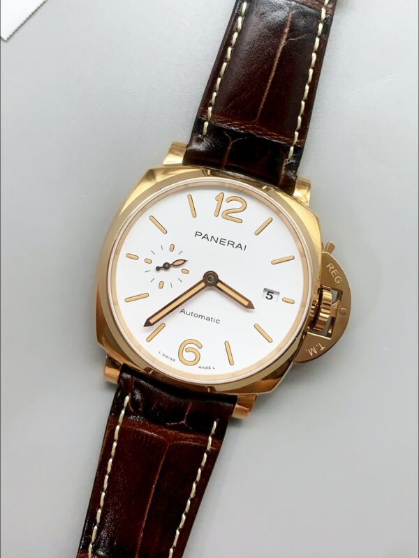 Panerai Luminor DUE PAM1042 Edition Rose Gold Casing 42MM(1:1Super Clone)