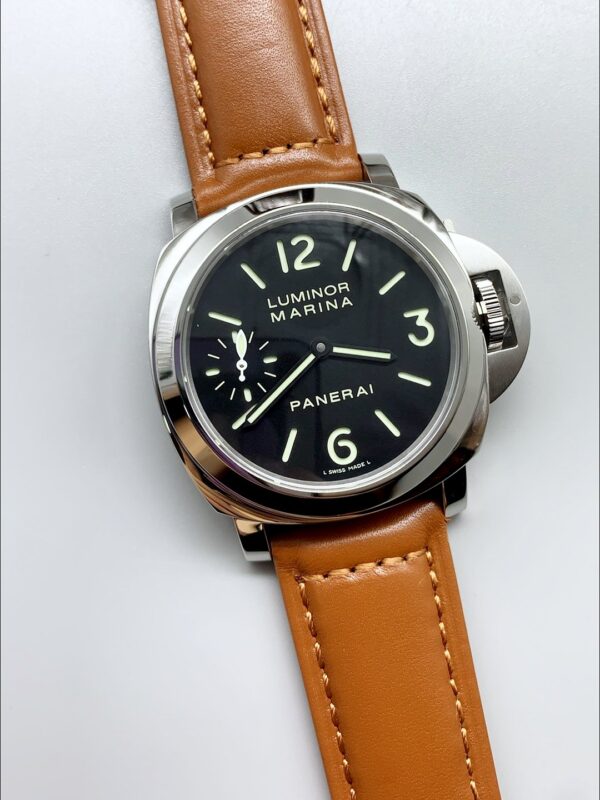 Panerai Luminor PAM111 – SuperLume Hour Sandwich Dial Markers(1:1Super Clone)