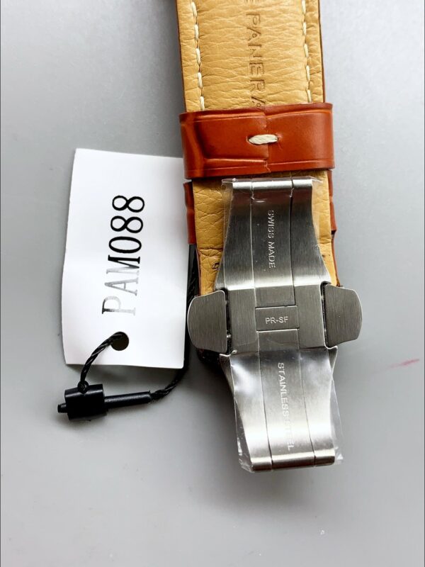 Panerai Luminor GMT Swiss Watch in Steel  PAM00161(1:1Super Clone)