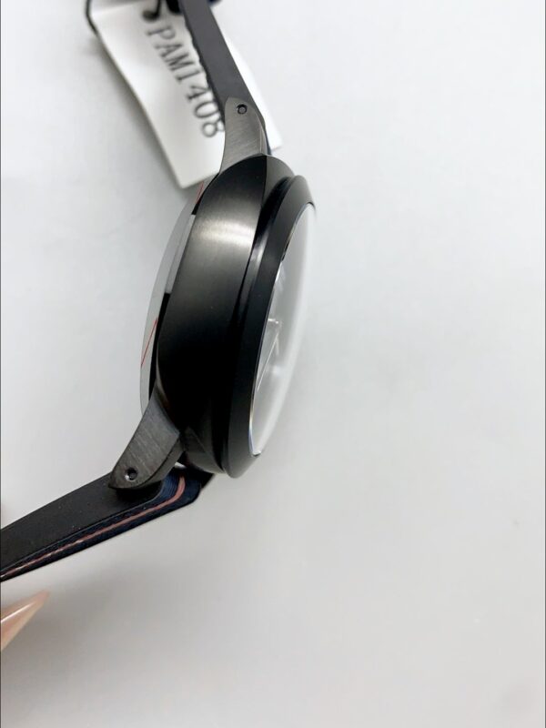 Panerai Luminor Marina PAM1408 Quaranta DLC Coated Luna Rossa 40MM(1:1Super Clone)