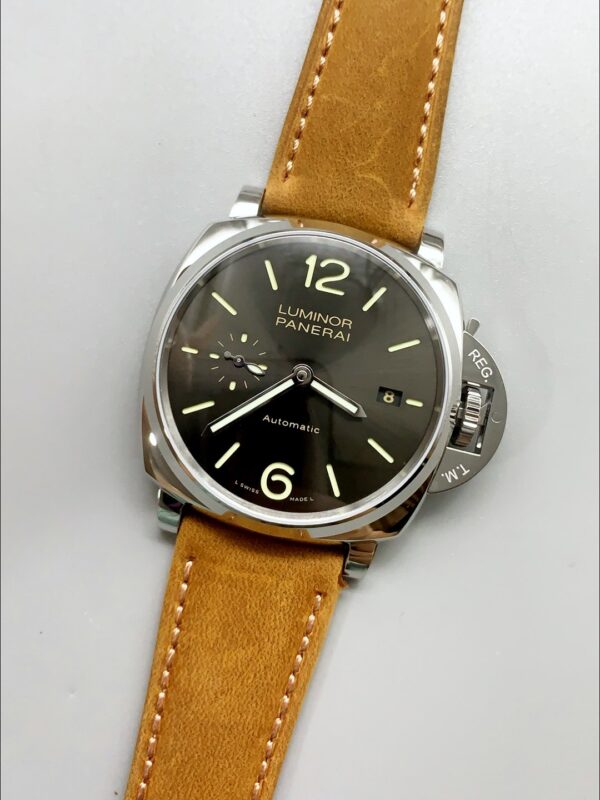 Panerai Luminor DUE PAM904 Edition in Steel Casing 42MM (1:1Super Clone)