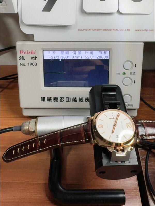 Panerai Luminor DUE PAM1042 Edition Rose Gold Casing 42MM(1:1Super Clone)