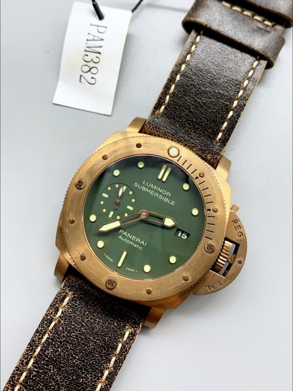 Panerai Luminor Submersible PAM382 Bronzo (1:1Super Clone)