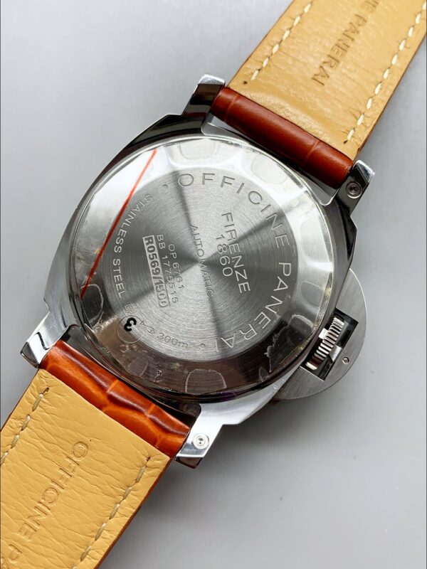 Panerai Luminor GMT Swiss Watch in Steel  PAM00161(1:1Super Clone)