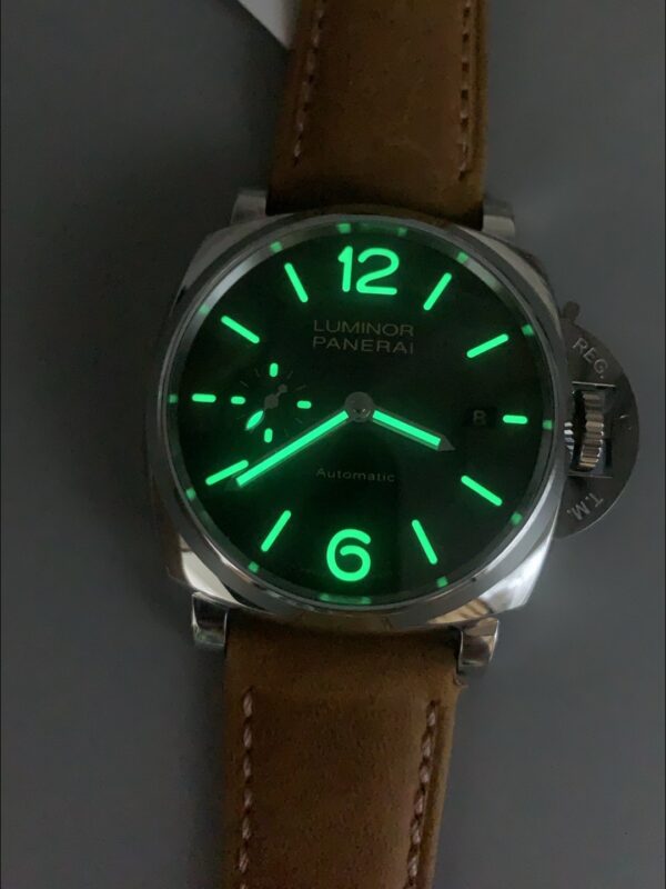 Panerai Luminor DUE PAM904 Edition in Steel Casing 42MM (1:1Super Clone)