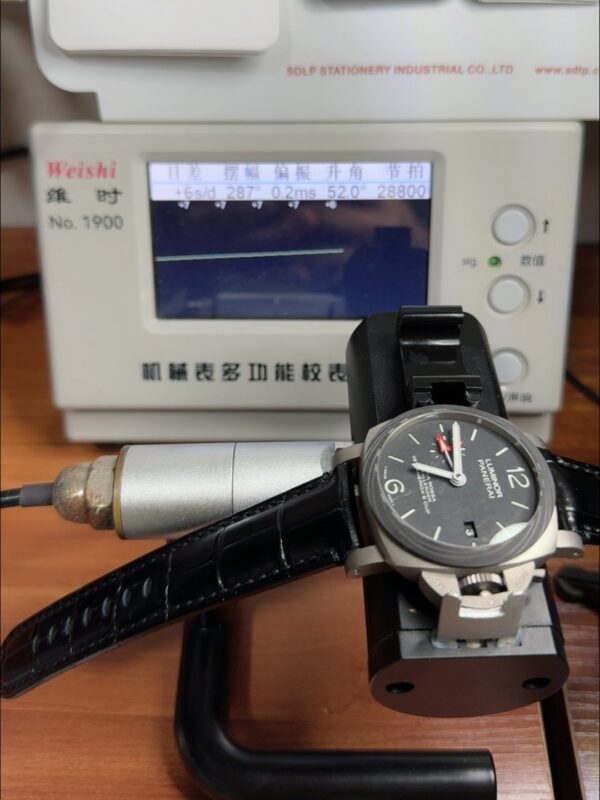 Panerai Luminor PAM01096 Luna Rossa Challenger Titanium Watch (1:1Super Clone)