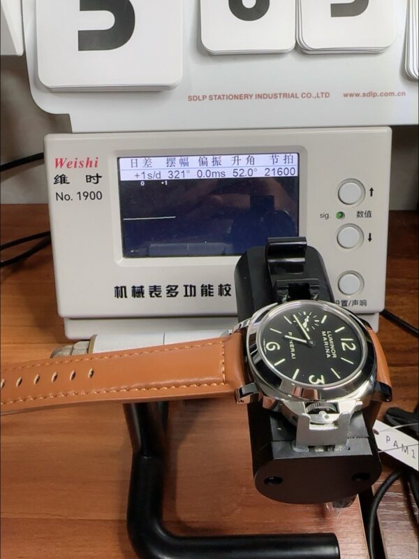 Panerai Luminor PAM111 – SuperLume Hour Sandwich Dial Markers(1:1Super Clone)