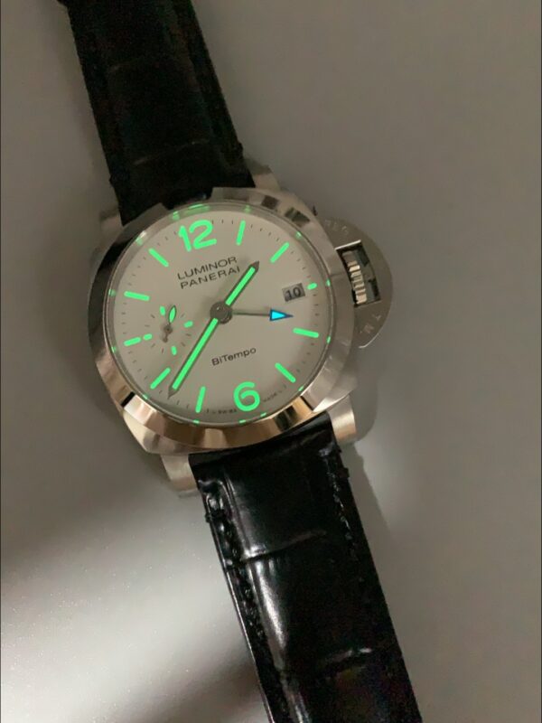 Panerai Luminor Marina PAM1367 Quaranta BiTempo 40MM(1;1Super Clone)
