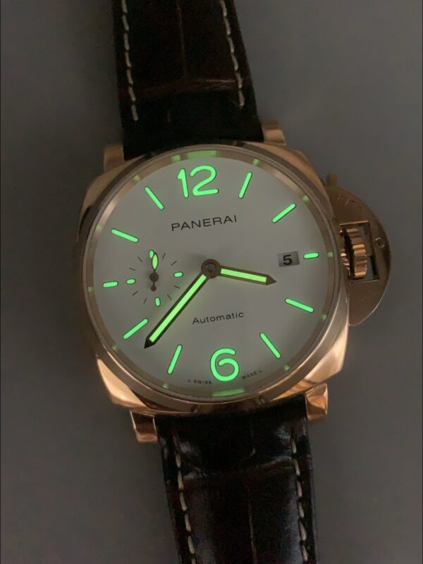 Panerai Luminor DUE PAM1042 Edition Rose Gold Casing 42MM(1:1Super Clone)
