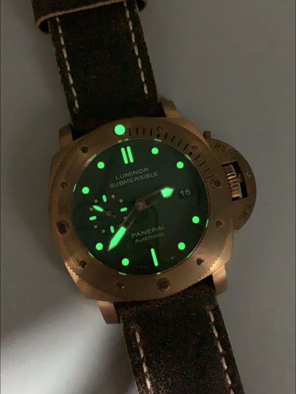 Panerai Luminor Submersible PAM382 Bronzo (1:1Super Clone)