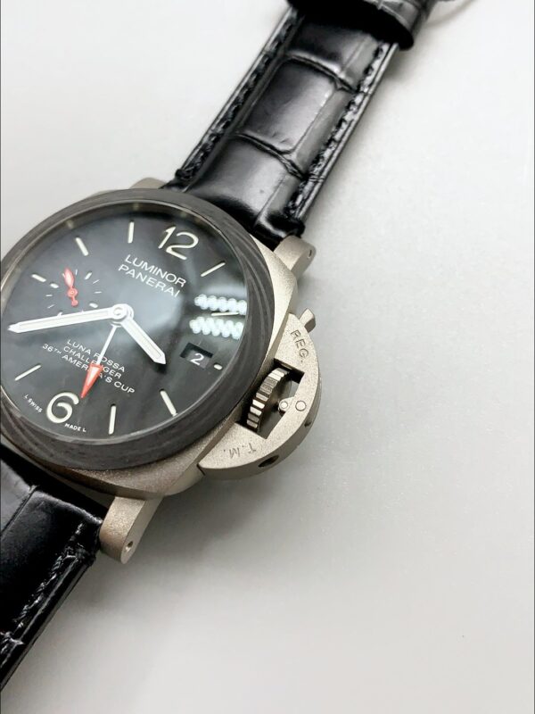 Panerai Luminor PAM01096 Luna Rossa Challenger Titanium Watch (1:1Super Clone)