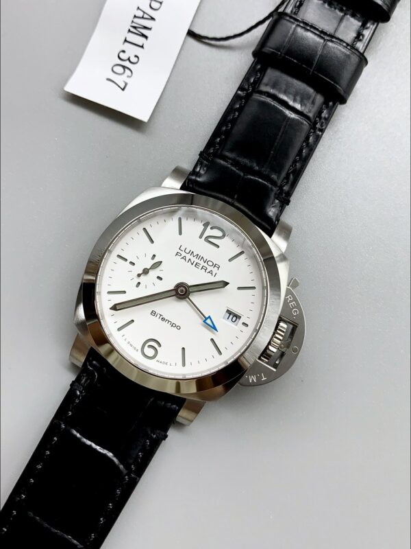Panerai Luminor Marina PAM1367 Quaranta BiTempo 40MM(1;1Super Clone)