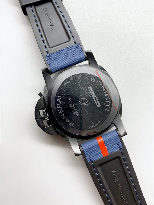 Panerai Luminor Marina PAM1408 Quaranta DLC Coated Luna Rossa 40MM(1:1Super Clone)