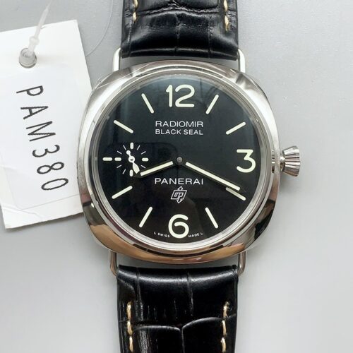 Panerai Super Clone Radiomir Black Seal PAM380  45MM Black Dial(1;1Super Clone)