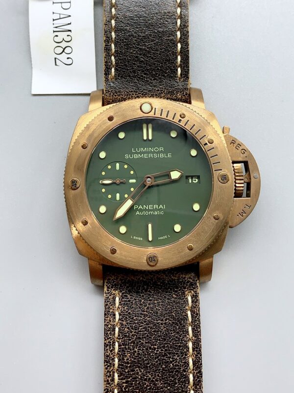 Panerai Luminor Submersible PAM382 Bronzo (1:1Super Clone)