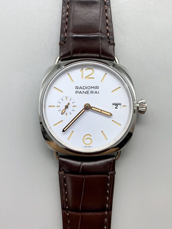Panerai Radiomir PAM1292 Quaranta 40MM 904L Steel White Dial Watch (1:1Super Clone)