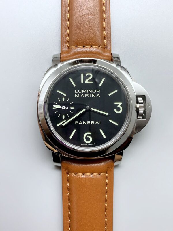 Panerai Luminor PAM111 – SuperLume Hour Sandwich Dial Markers(1:1Super Clone)