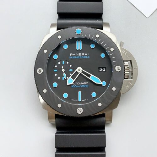 Panerai Luminor Submersible PAM799 Titanium  47MM(1:1 Super Cloen)