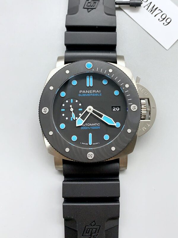 Panerai Luminor Submersible PAM799 Titanium  47MM(1:1 Super Cloen)
