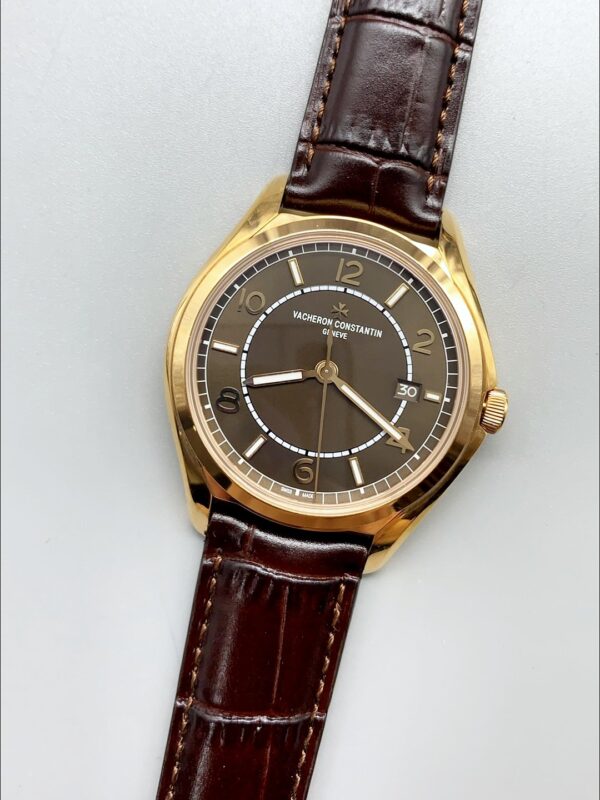 Vacheron Constantin FiftySix Rose Gold Watch (1:1Super Clone)
