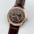 Vacheron Constantin Fiftysix Edition Rose Gold Watch 904L Steel Black Dial(1:1Super Clone)