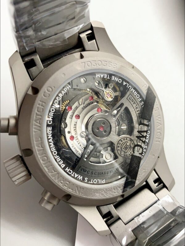 IWC Pilot’s IW388306 Chronograph 41 Mercedes-AMG Pertonas F1 Ceramic Watch(1:1Super Clone)