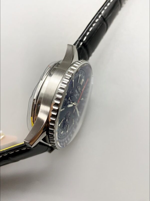 Breitling Navitimer B01 Chronograph 43 Green Dial – 904L Steel Casing (1;1Super Clone)