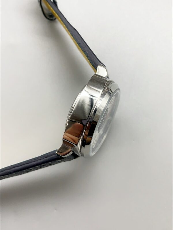 Breitling Top Time Chronograph Blue Leather Strap Watch(1;1Super Clone)